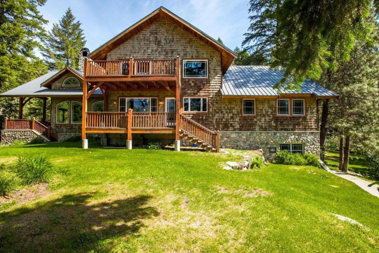 Snowgrass Lodge - River, Mountain Views & Hot Tub Leavenworth Exterior foto