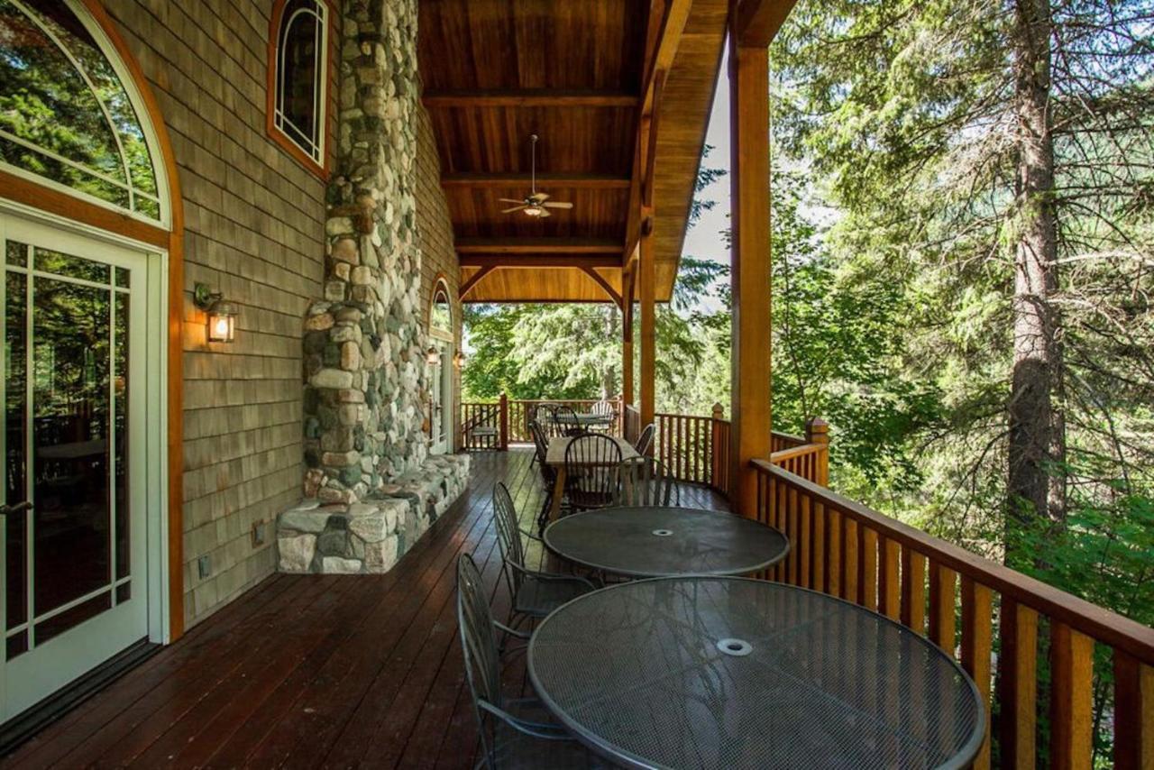 Snowgrass Lodge - River, Mountain Views & Hot Tub Leavenworth Exterior foto
